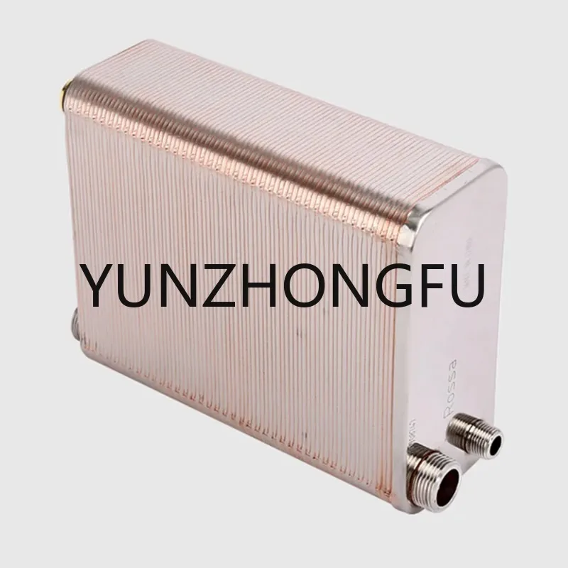

100 Plates stainless steel heat exchanger Brazed plate type water heater SUS304