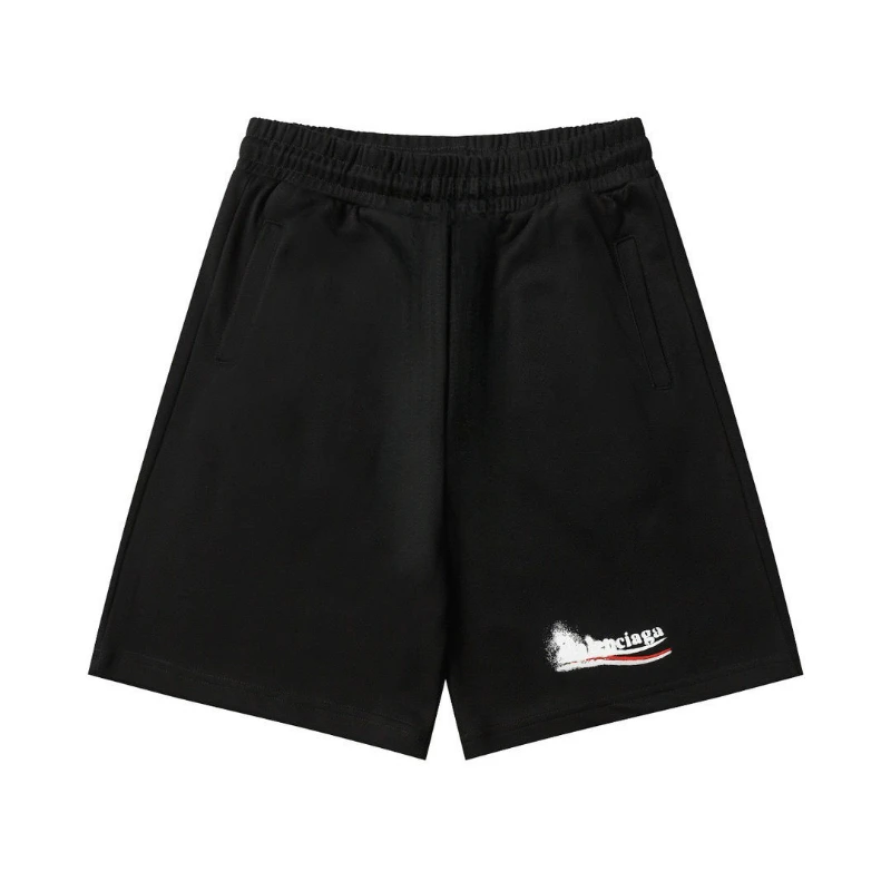 Cotton Summer Trend Thin Printed Sports Shorts Men's Loose Five-point Pants Casual Sports Luxury Shorts Casual Sportsjavascript: