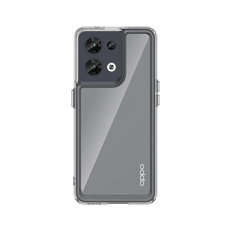 Durable Shockproof Phone Case with TPU Frame and Acrylic Back Cover
