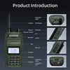 P15UV Baofeng Walkie Talkie Six-Band Type-C Charge UV-15 Pro Max V2 Long Range Communication Radio 999 Channel UV-999 Pro Max V2 6