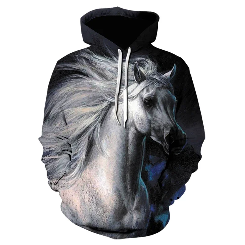 New Fashion Men's Autumn/Winter Hooded Pullover Drawstring Clothing Top Casual Pullover Loose Size Clothing Hoodies XXS-6XL