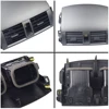 Center Dash A/C Air Conditioner Central Air Outlet Panel Grill Cover For Toyota Corolla Altis 2007 2008 2009 2010 2011 2012 2013 6