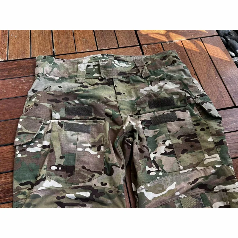 Combat Pants Camo Pants Tactical outdoor hunting MC multi terrain camouflage VKBO 3.0 domestic L9 tactical frog suit combat pants training pants