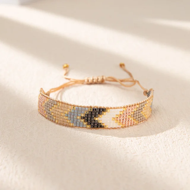 KELITCH Colorato Heishi Perline Stretch Bracciali Delicate