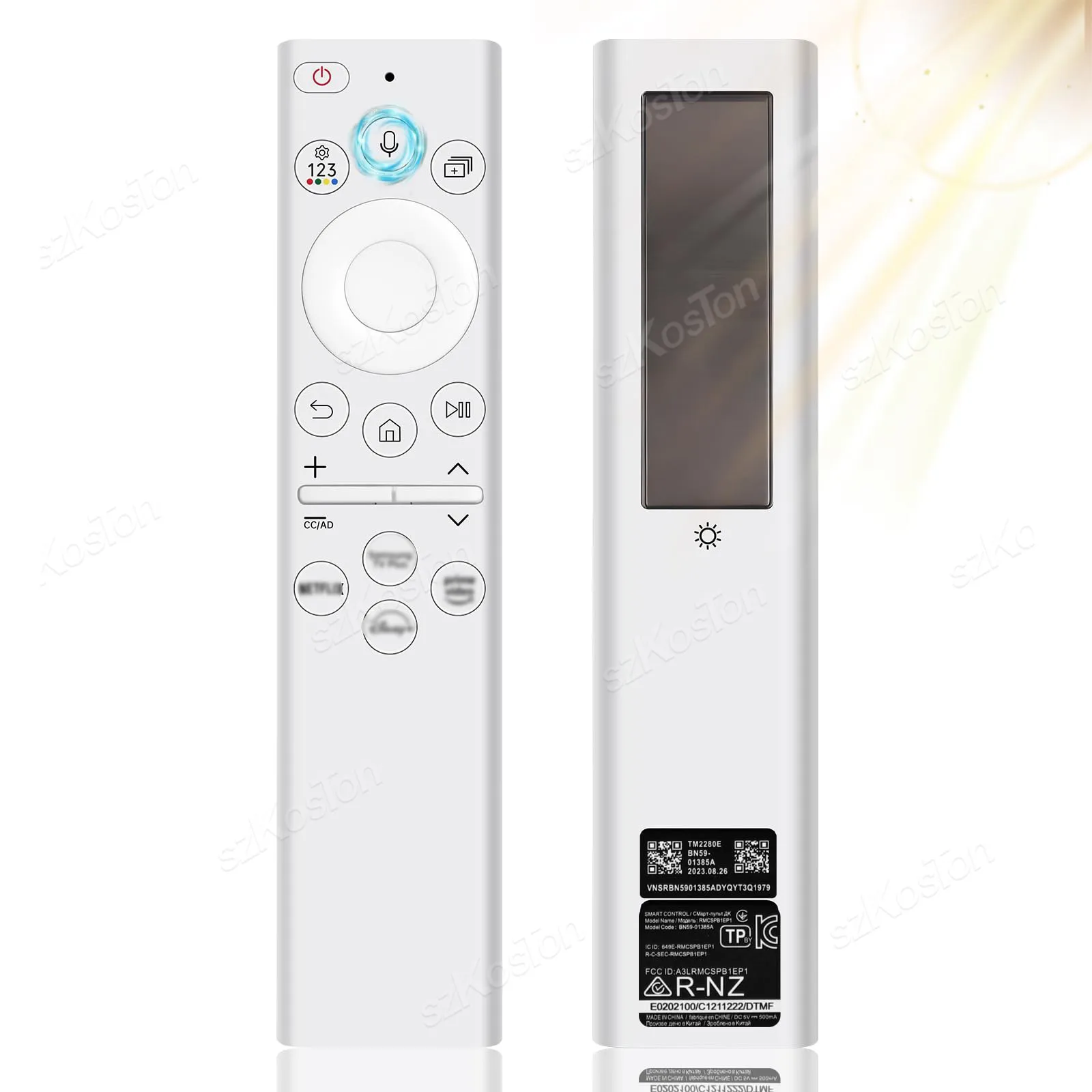 Solar Voice Remote - Eco-Friendly Replacement