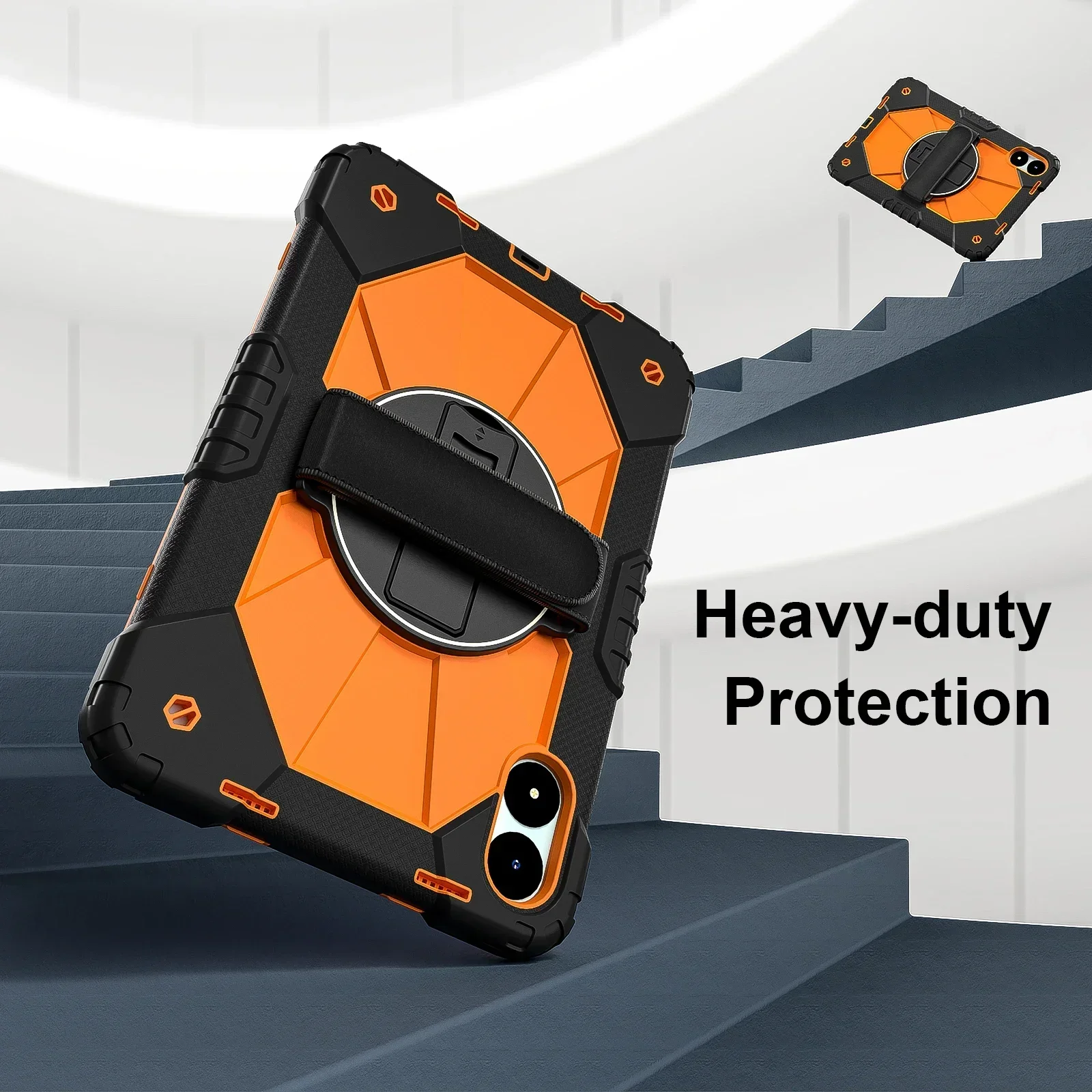 Durable Kids Tablet Case - Heavy Duty Shockproof Armor Protector