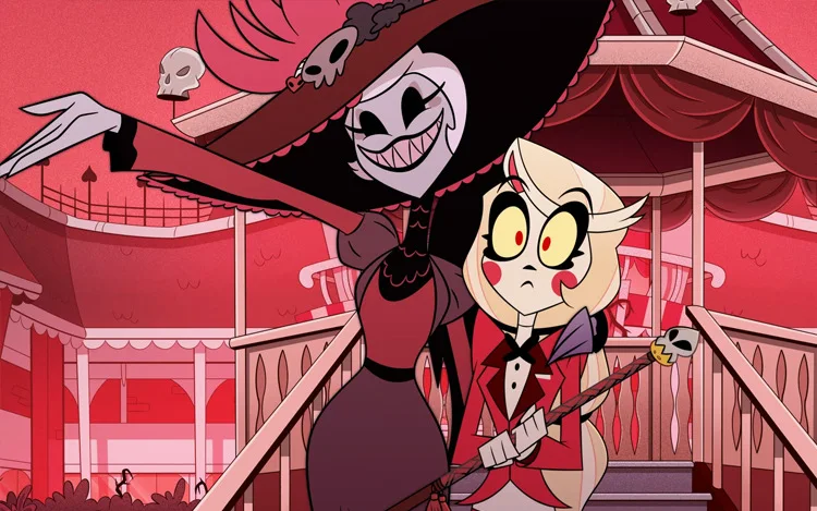Hazbin Hotel Rosie Red Dress Cosplay Costume