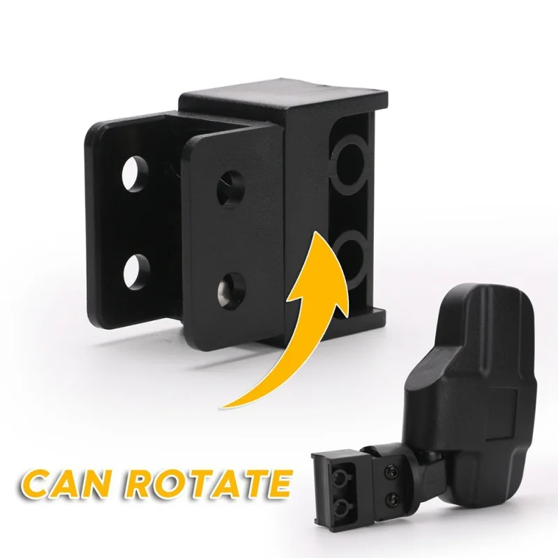 

CAWOSS UTV ATV зеркало заднего вида пластиковый Универсальный Регулируемый раздвижной кронштейн увеличенный вид