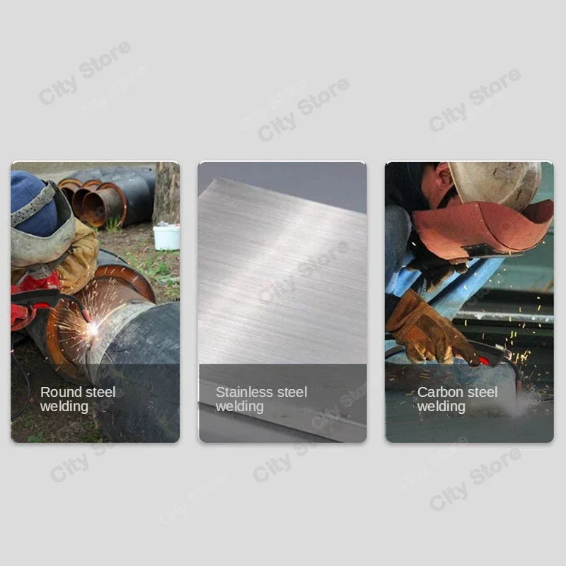 NEW gas welding Carbon dioxide gas shielded welding machine integrated machine small two welding machine home gas-free 5