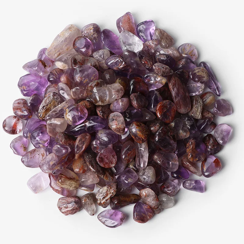 Natural Crystal Chip Stone Collection