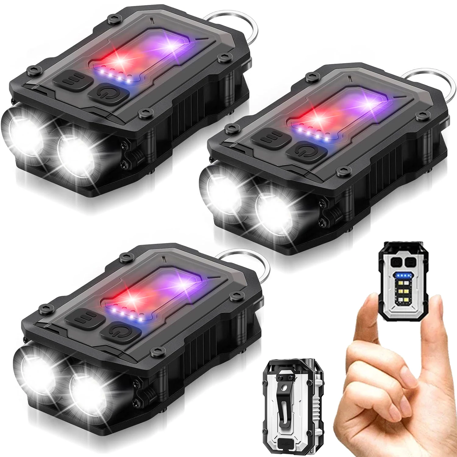 Мини-светодиодный фонарик