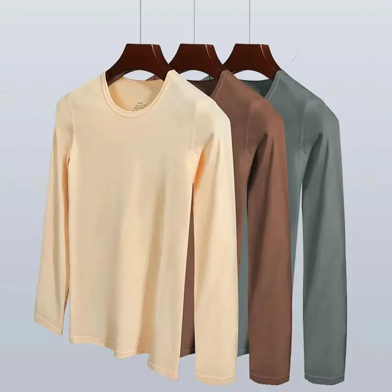 어린이 따뜻한 속옷 가을 겨울 남아 여아 긴팔 큰 아동 가을 코트 싱글 상의  ..