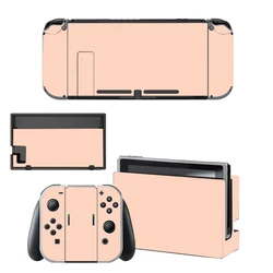 Vibrant Pure Pink - Purple Vinyl Skin Set for Console, Controller, and Stand (Green)