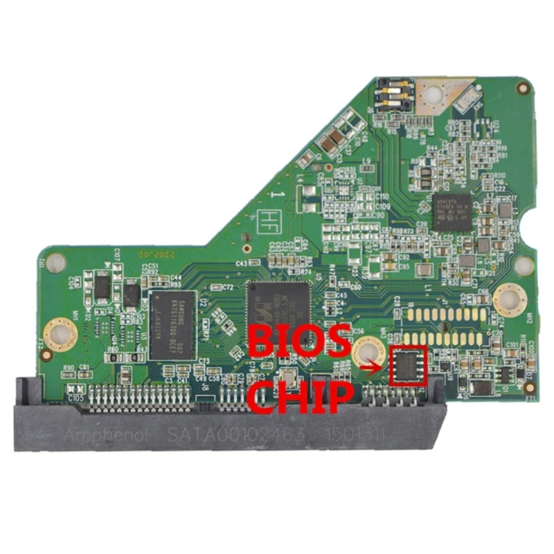 PCB  ȸ  2060 771945 002REV A   , WD-ϵ ̺ Ʈѷ  J60A