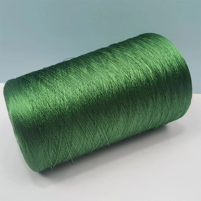Cool Summer Soft Smooth Thin Ice Silk Yarn for Knitting Crochet Weave Sewing Organic Yarn Fine Lace Thread 500g 2