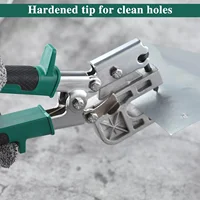 Pince à sertir en alliage pour cloisons sèches, pince à sertir pour goujons métalliques, outils pour cloisons sèches en aluminium, pince à quille professionnelle, pince en acier 3