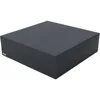 40" Large Square Concrete Coffee Table, Modern Minimalist Coffee Table, Concrete Furniture, Accent Table 3
