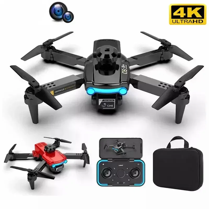 

Дрон с двойным оптическим потоком CS9, 4K, Wi-Fi, FPV, 2,4 ГГц