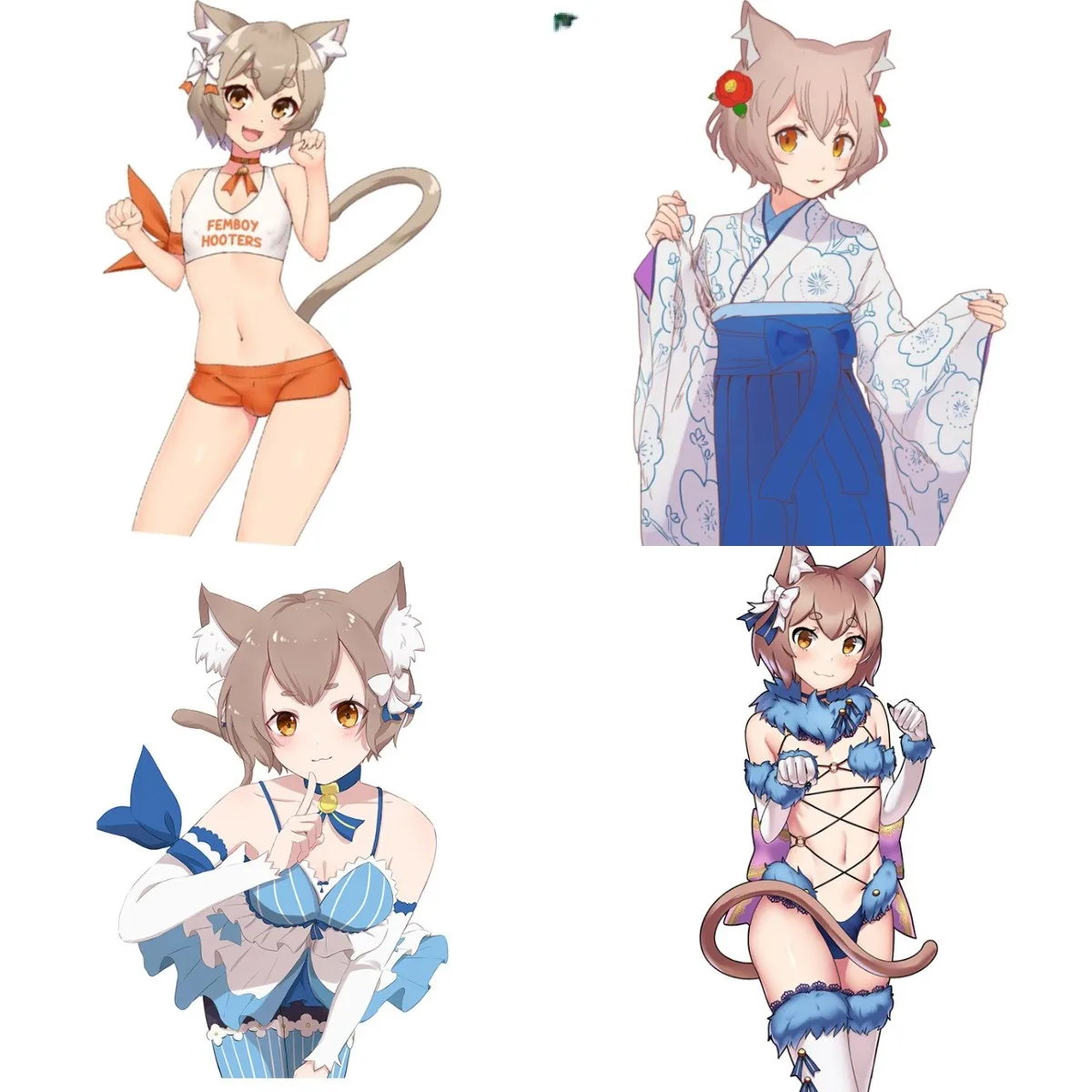 Hentai Femboy Furry Anime Car Sticker Windshield Waterproof Bumper Decal  Scratch-Proof Decor Vinyl Car Wrap Door Protector - AliExpress