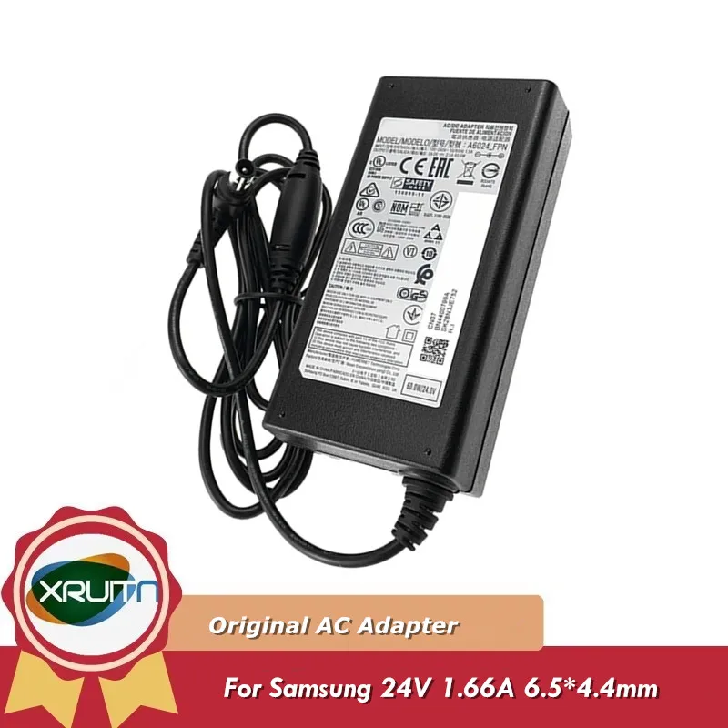 Original 24V AC DC Adapter A4024-FPN Charger for Samsung