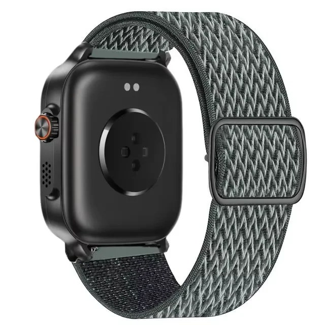 Adjustable Nylon Elastic 22mm Watch Strap Replacement Bracelet