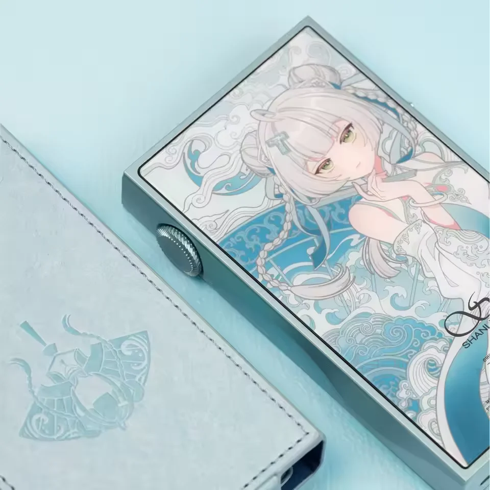 SHANLING x TANCHJIM コラボレーション M3 PLUS 限定版 MP3プレーヤー