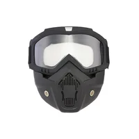 Motorcycle Sunglasses with Mask