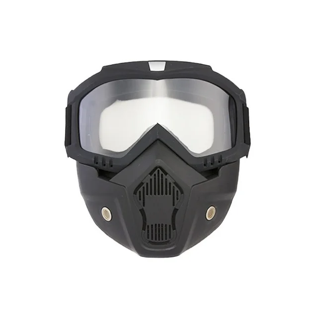 Motorcycle Sunglasses with Mask