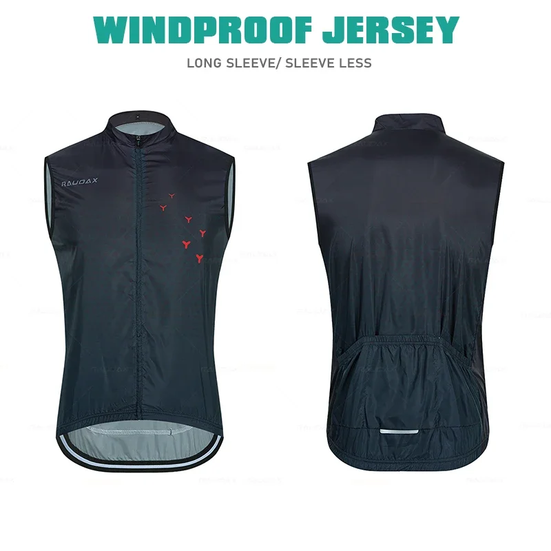 Windproof Cycling Vest Unisex Bicycle Vests Light Coat Cycling Clothing Color Stripe Sleeveless Windbreaker Runing Jerseys