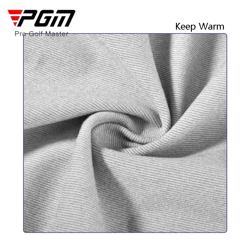 PGM Women Sleeveless Golf Jacket Ladies Windproof Slim Vest Autumn Women Full Zipper Waistcoat Side Pocket Stand Collar Vest
