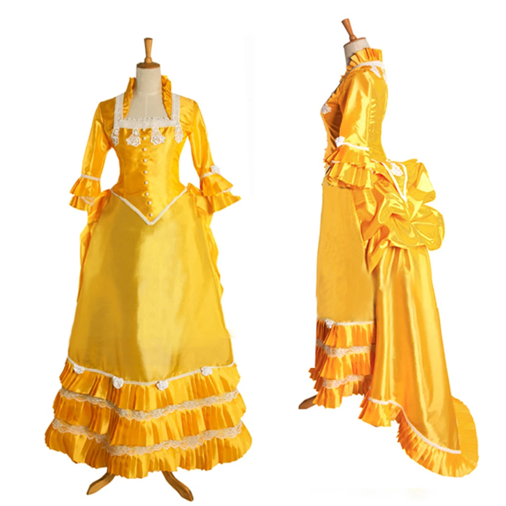 

Бальное платье в викторианском стиле 1920-х годов, винтажное женское платье в викторианском стиле, Бордовое платье с длинным рукавом, платье в стиле гражданской войны, Южный Белль