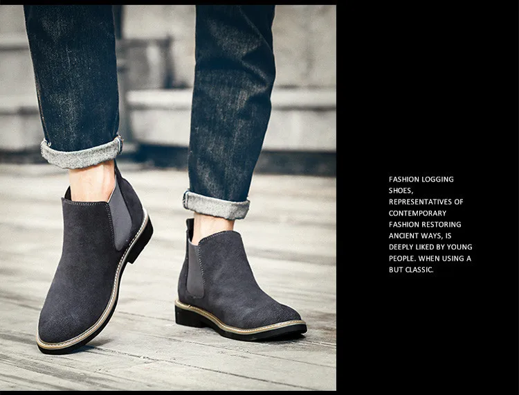 Casual Chelsea Boots 7