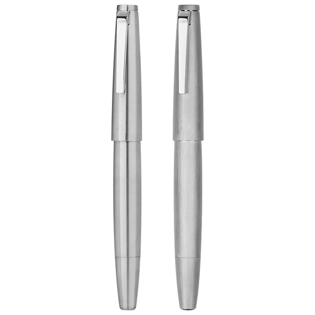 MAJOHN Ti500 Piston Fountain Pen Fine Nib 0.5mm Titanium Alloy Bright