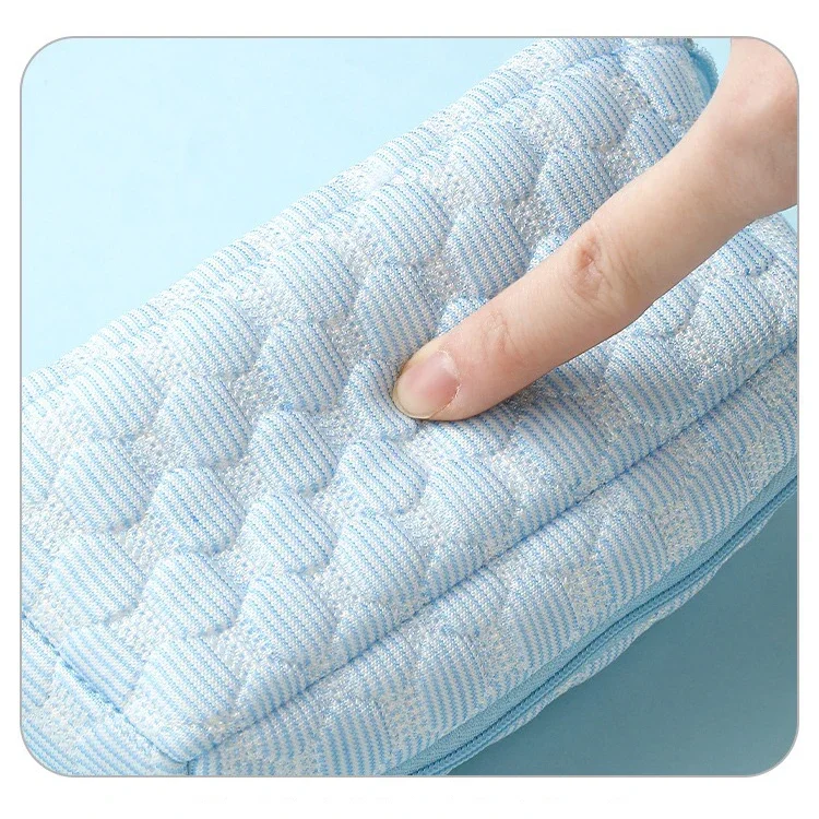KOKUYO 캠퍼스 연필 가방, 대용량 문구 보관 가방, 연필 케이스, 다기능 메이크업 가방, 1pc