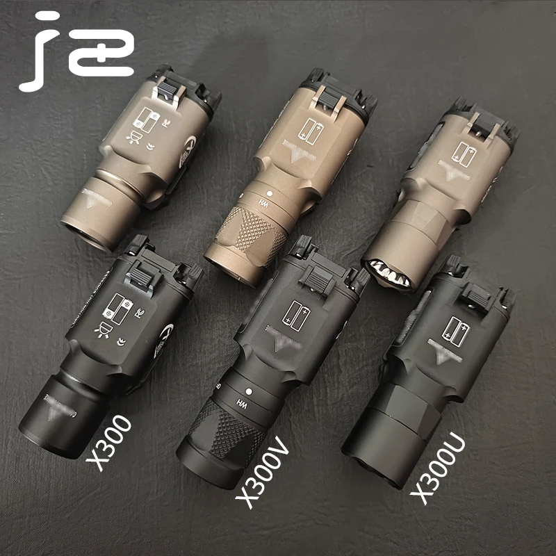 Tactical X300 Light Strobe Weapon Light X300 Strobe Scout Light