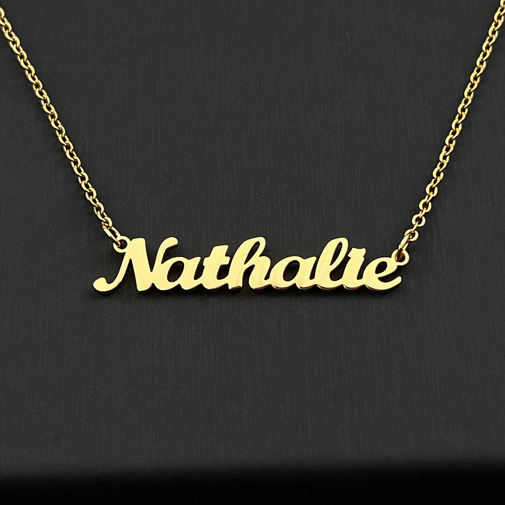 Customized Name Personalized Jewelry Women\'s Necklace Gifts to Friends, Mothers, and Lovers 2024