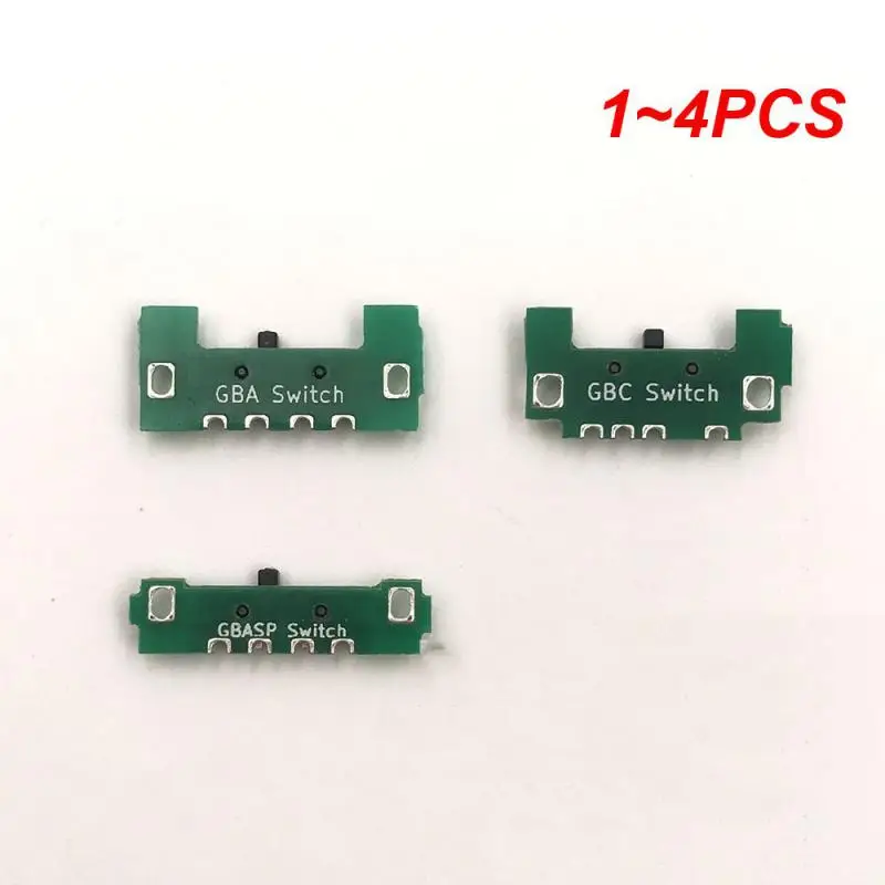 1 ~ 4 Pezzi Per/Gbc/Gbp / Sp Pulsante Interruttore Di Accensione On Off Per Game Boy Advance Color Pocket Sp Games Console