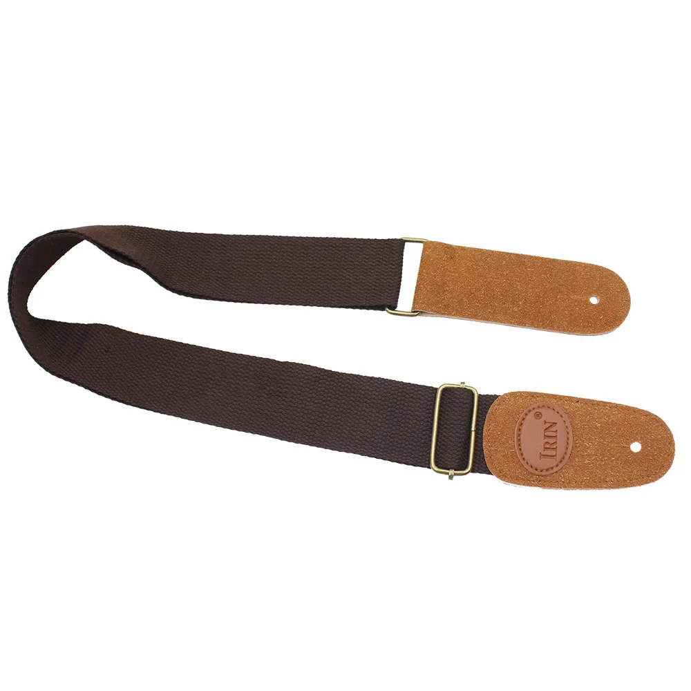 Multi-Color Adjustable Cotton Guitar Strap for Bass, Acoustic & Electric Guitars