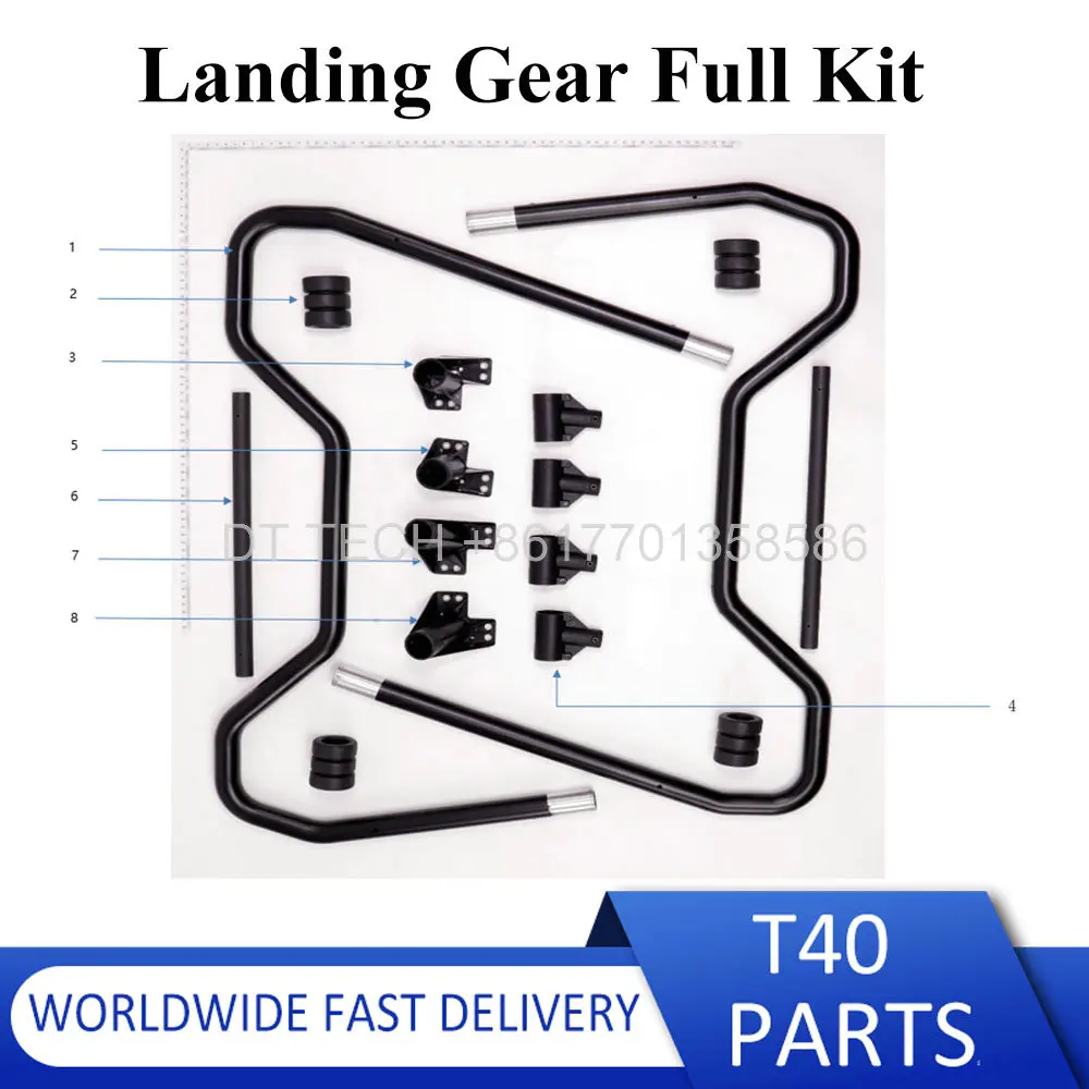 T40 Landing Gear Full Kit for Dji Drone Accessories Repair Parts Original
