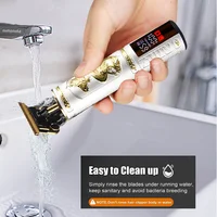 New WaterProof Professional Electric Shaver for Men Razor for Men Mower Beard Trimmer Barber Shaving Machine T9 Hair Clipper 6