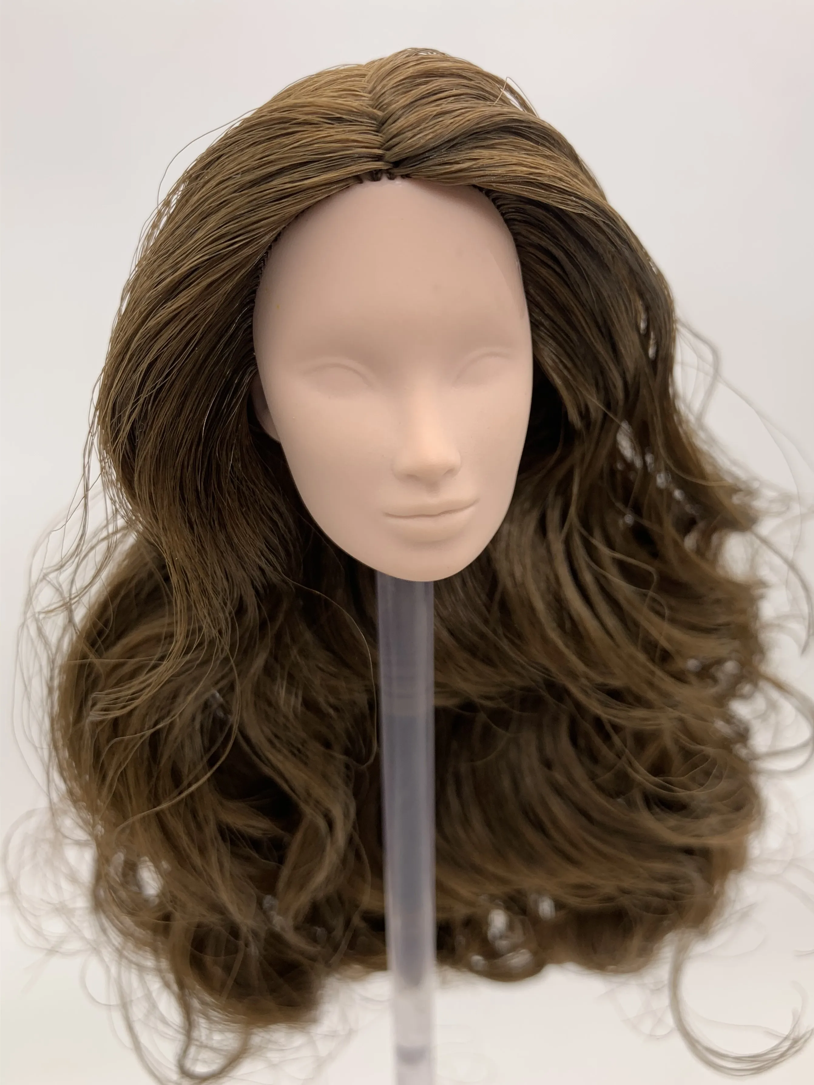 Fashion Royalty 1:6 Scale Japan Skin Blank Face Testa Di Bambola Non Verniciata Janay