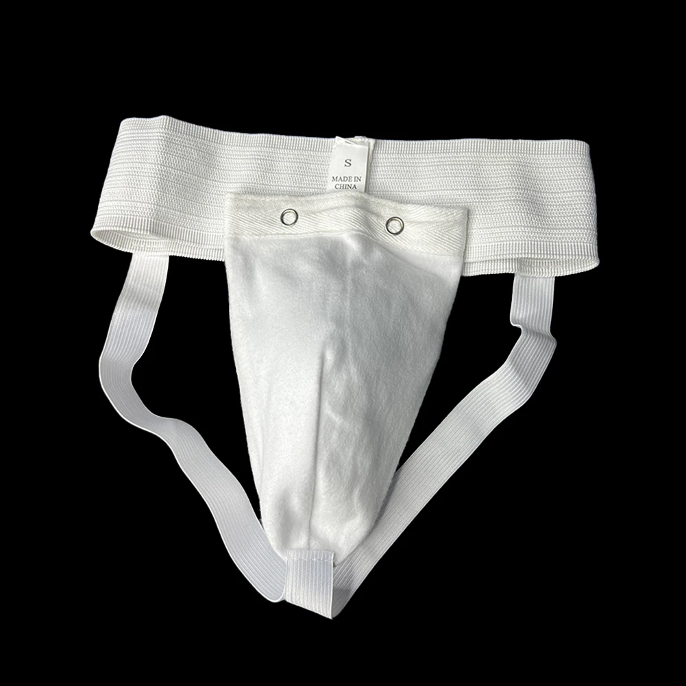 Men's Karate Boxing Detachable Jockstrap Thicken Hard Shell Jockstrap Comfortable Breathable Protector Men Underwear Sexy