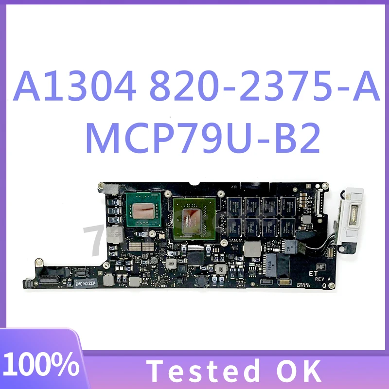 

820-2375-A MCP79U-B2 High Quality Mainboard For Macbook A1304 Laptop MotherBoard SLB66 Logic Board 100% Full Working Well