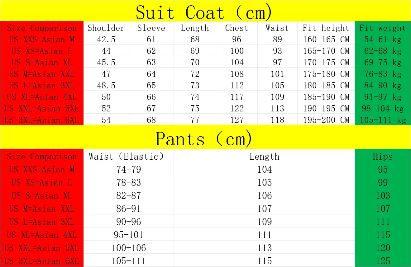 Formal Suit Men's Casual Double Breasted Suit 2 Pcs Set