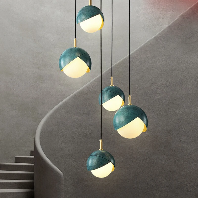 

AiPaiTe Post-modern dining room chandelier minimalist long strip a long bar creative chandelier