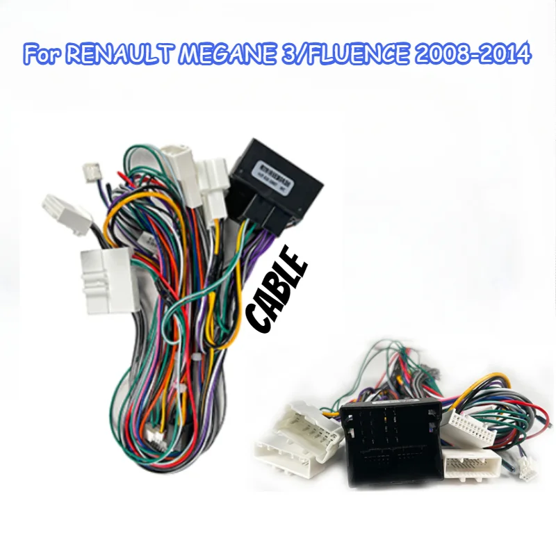 MEGANE3 RS メガーヌ1DINオーディオ用CAN-BUSアダプター MEGANE3 RS メガーヌ1DINオーディオ用CAN-BUSアダプター ルノー