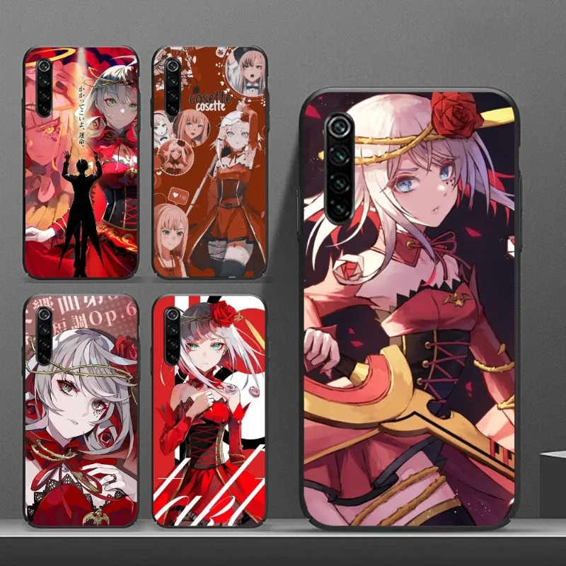 Custodia Per Telefono Anime Takt Op Per Realme Gt Neo 3 2 10 9 8 7 Pro X50 X2 C35 C33 C31 C30 Cover Morbida Nera Per Telefono