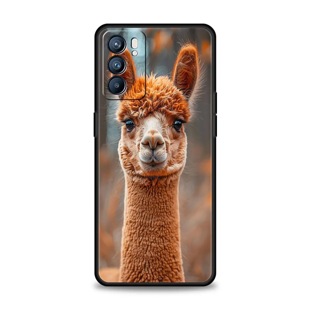 Kawaii Alpaca Lovely Phone Case Cover