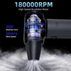 180000 RPM Jet Turo Blower 50M/S 3 Wind Speed Built-in Battery Turofan Air Duster for Car Camping Computer Cleaning Blowing Snow 2