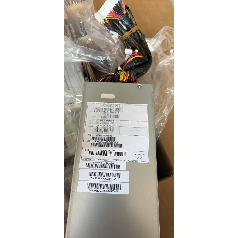 YH5821-X YM-2821F 820W 서버 전원 공급 장치 YM-2102F용 1개